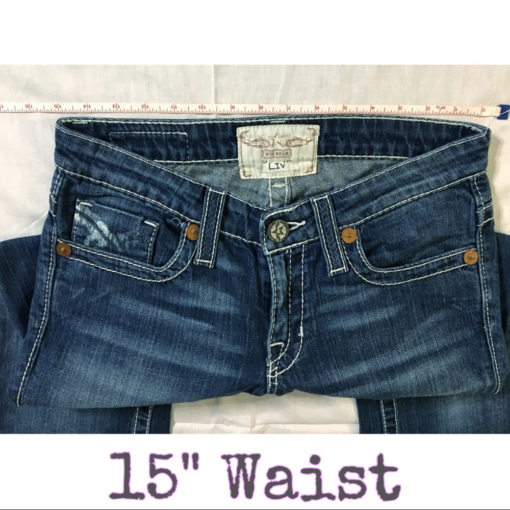 BIG Star Liv Jeans